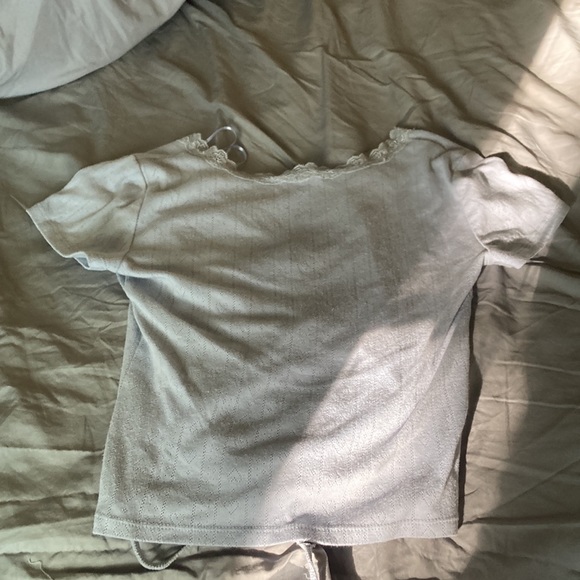 Pink Rose crop top - Picture 2 of 3